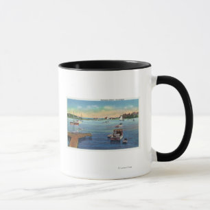 View of the Harwichport Wychmere Harbour Mug
