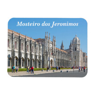 View of the Hieronymites Monastery. Magnet