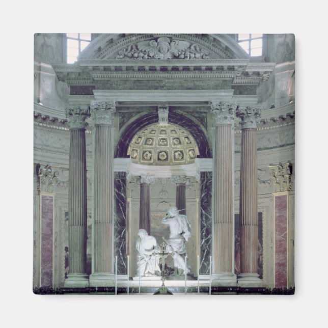 View of the High Altar Magnet (Front)