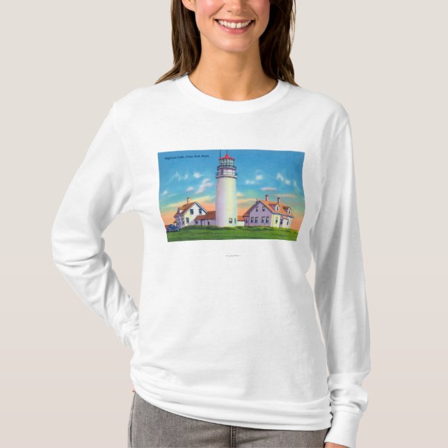 View of the Highland Lighthouse T-Shirt (Front)