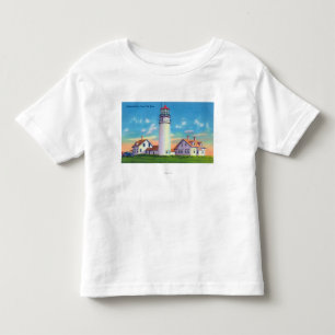 View of the Highland Lighthouse Toddler T-Shirt
