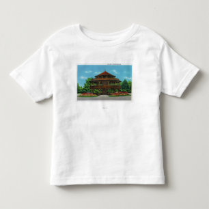 View of the Highland Park Pavilion Toddler T-Shirt