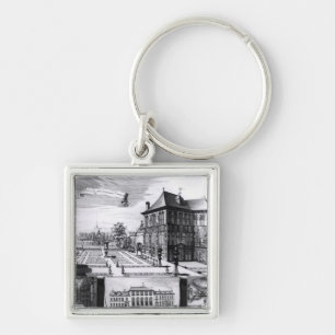View of the Hilwerue House Key Ring