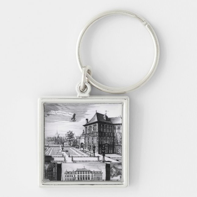 View of the Hilwerue House Key Ring (Front)