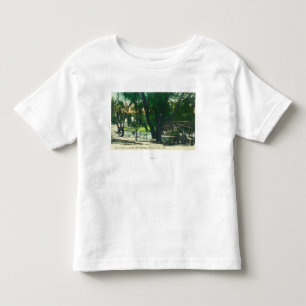 View of the Hot Springs Pond Toddler T-Shirt