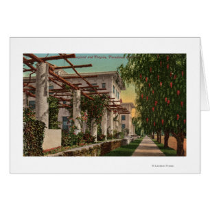 View of the Hotel Maryland & Pergola