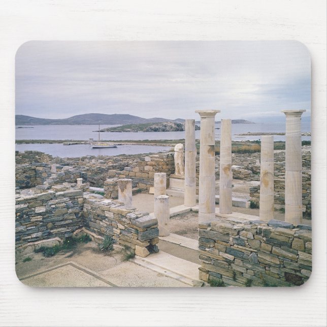 View of the House of Cleopatra Mouse Mat (Front)
