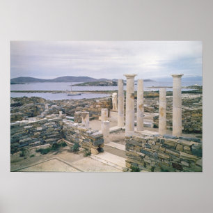 View of the House of Cleopatra Poster