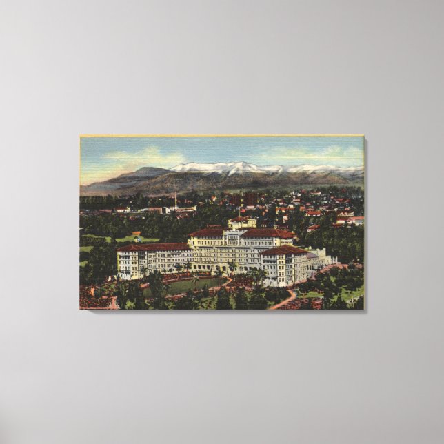 View of the Huntington Hotel Canvas Print (Front)