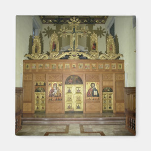 View of the Iconostasis, 1641 (photo) (see 137901 Magnet