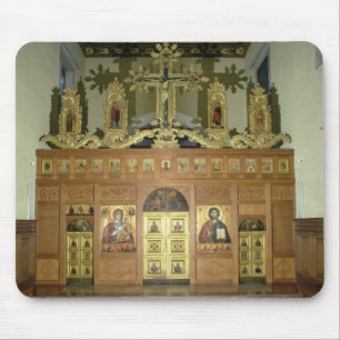 View of the Iconostasis, 1641 (photo) (see 137901 Mouse Mat