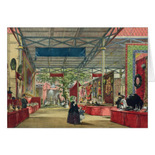 View of the India section of the Great Exhibition