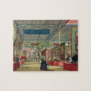View of the India section of the Great Exhibition Jigsaw Puzzle
