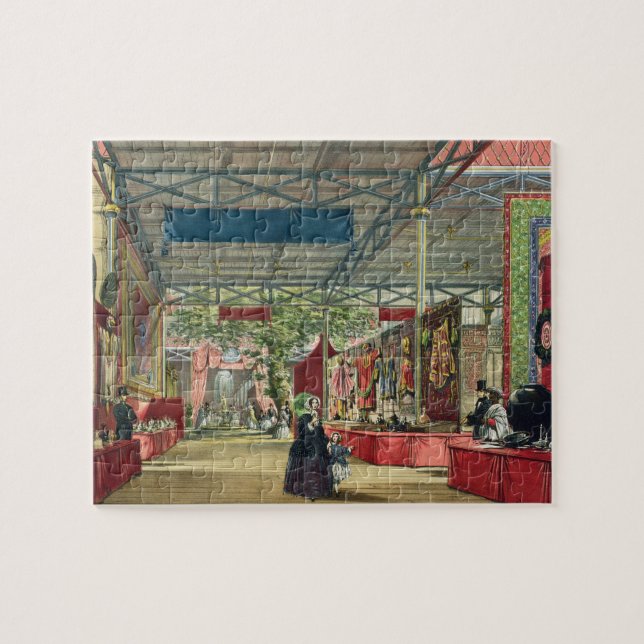 View of the India section of the Great Exhibition Jigsaw Puzzle (Horizontal)