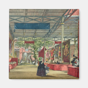 View of the India section of the Great Exhibition Magnet