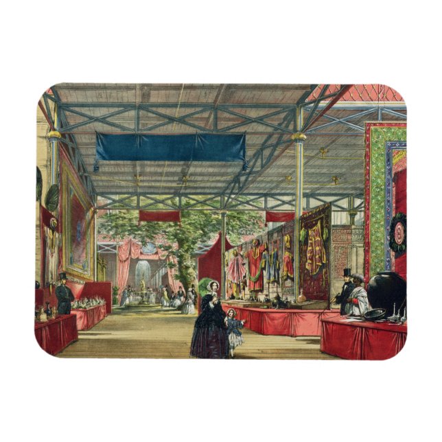 View of the India section of the Great Exhibition Magnet (Horizontal)