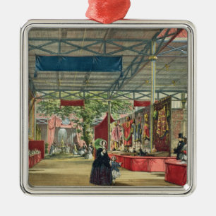 View of the India section of the Great Exhibition Metal Tree Decoration