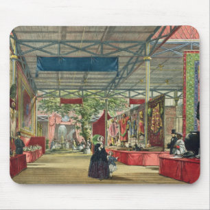 View of the India section of the Great Exhibition Mouse Mat