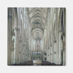 View of the interior looking east, begun 1230 magnet