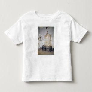View of the interior of the Cavaillon Toddler T-Shirt