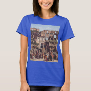 View of the interior of the Colosseum T-Shirt