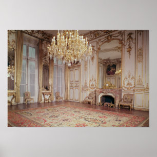 View of the interior of the Grand Salon Poster
