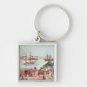 View of the Isaac Bridge Key Ring
