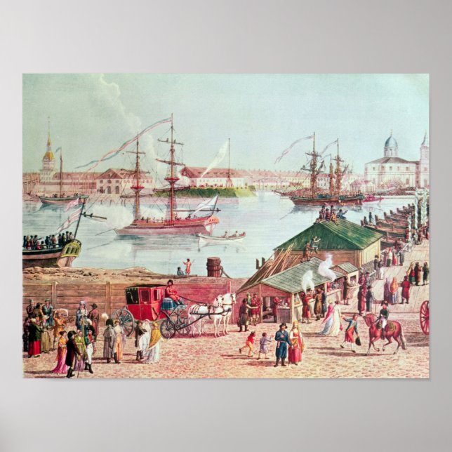 View of the Isaac Bridge Poster (Front)