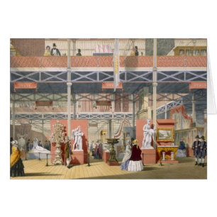 View of the Italy section of the Great Exhibition