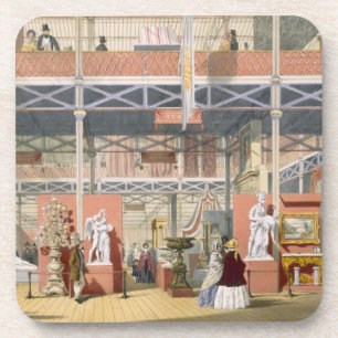 View of the Italy section of the Great Exhibition Coaster