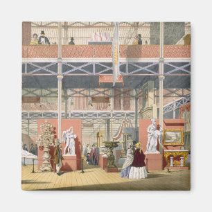 View of the Italy section of the Great Exhibition Magnet