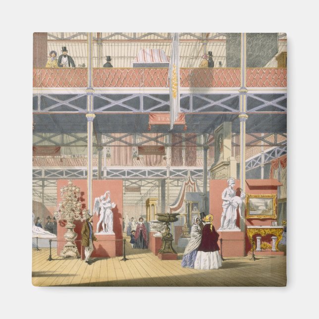 View of the Italy section of the Great Exhibition Magnet (Front)