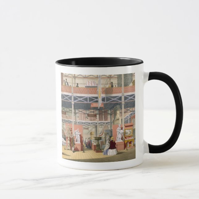 View of the Italy section of the Great Exhibition Mug (Right)