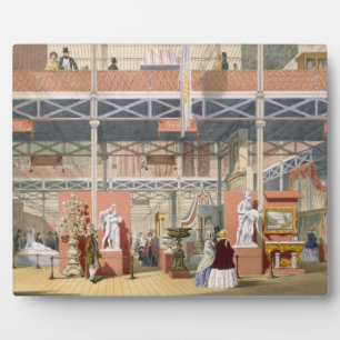 View of the Italy section of the Great Exhibition Plaque