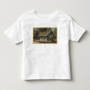 View of the James W. Marshall Cabin Toddler T-Shirt