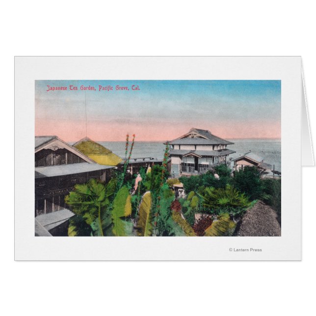 View of the Japanese Tea Garden (Front Horizontal)