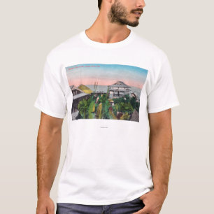 View of the Japanese Tea Garden T-Shirt