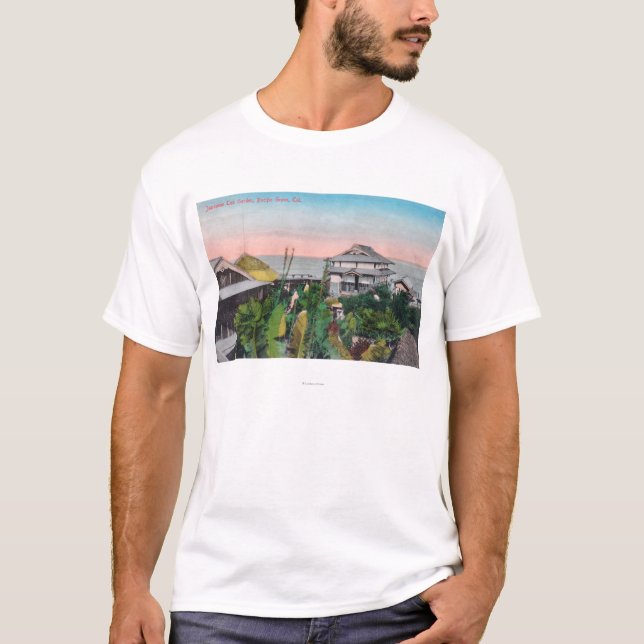 View of the Japanese Tea Garden T-Shirt (Front)