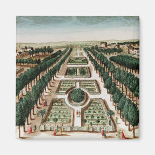 View of the Jardin des Plantes Magnet