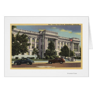 View of the Kern County Court House