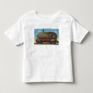 View of the Kind of Potatoes Raised in Maine Toddler T-Shirt
