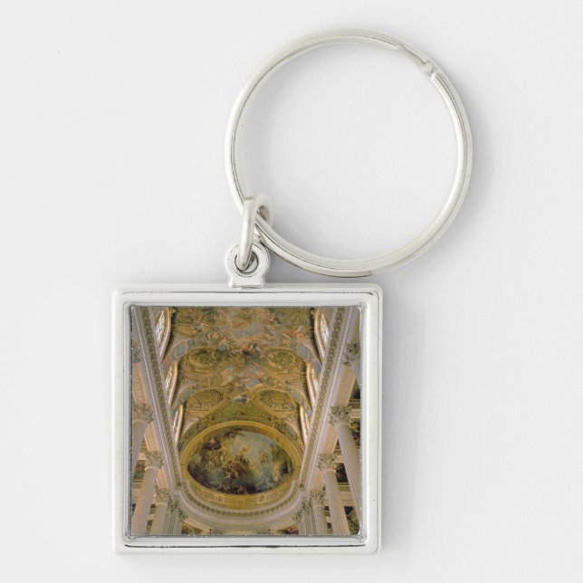View of the King's Gallery and vaulted ceiling dep Key Ring (Front)