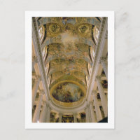 View of the King's Gallery and vaulted ceiling dep