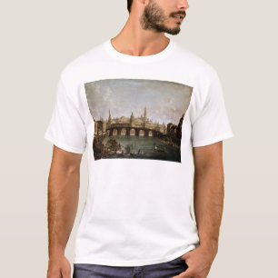 View of the Kremlin and the Kamenny Bridge T-Shirt