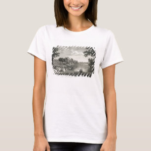 View of the Lake from the Centre Walk in the garde T-Shirt