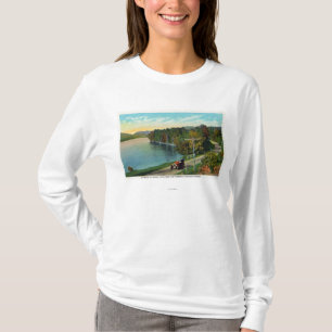View of the Lake from the Fenimore Cooper Hwy T-Shirt