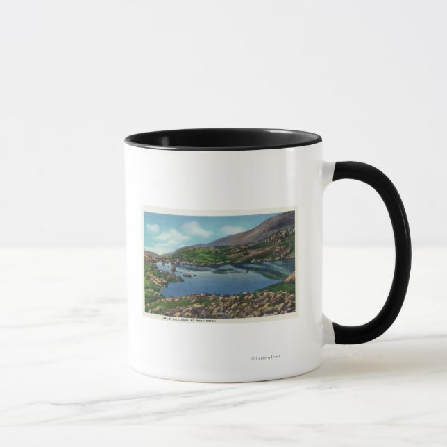 View of the Lake of the Clouds Mug (Right)