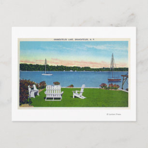 View of the Lake Postcard