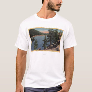 View of the Lake through the Pines T-Shirt