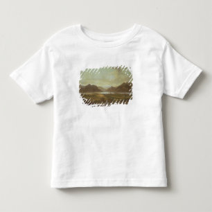 View of the Lakes and Mountains of Killarney, Irel Toddler T-Shirt